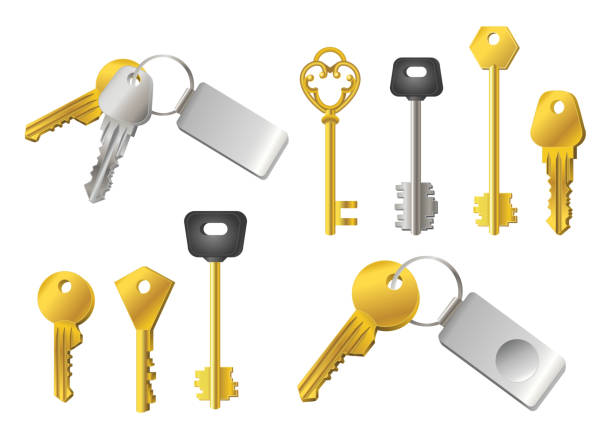 Key Things Vector 40+ Key Appearance Stock Illustrations, Royalty-Free Vector Graphics ...