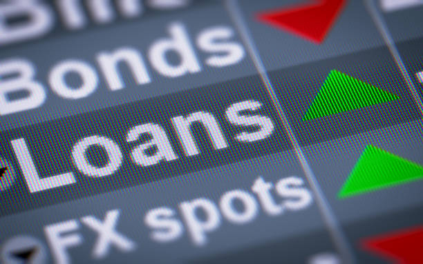 istock The Index of Loans on The Screen. 699804492