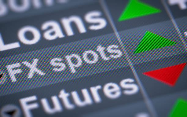 istock The Index of FX Spots on The Screen. 699804628