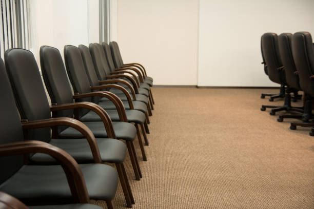 istock Chairs in the conference hall 699807394
