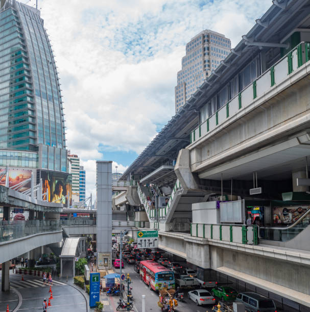 istock Bangkok City traffic - thailand 699817678