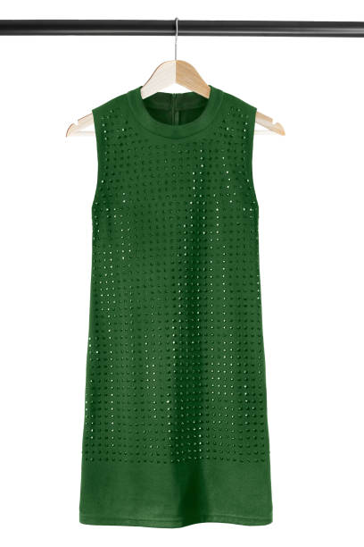 istock Dress on clothes rack 699825872