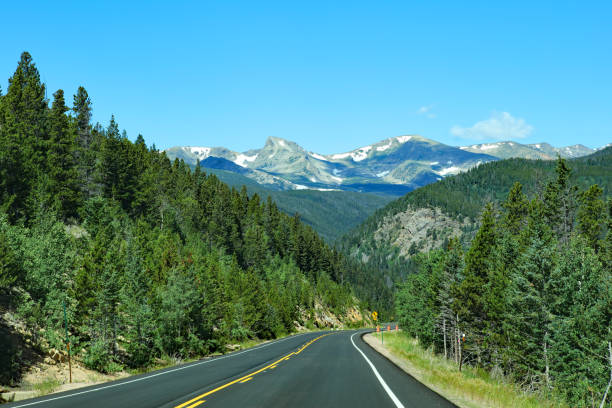 istock Peak to Peak Scenic Byway in Colorado 699827696