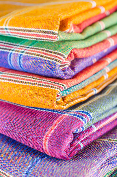 istock Colorful of sarong 699827778