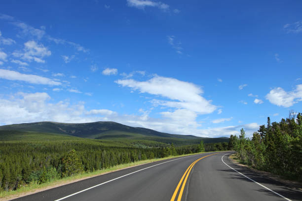 istock Peak to Peak Scenic Hwy in Colorado 699828530