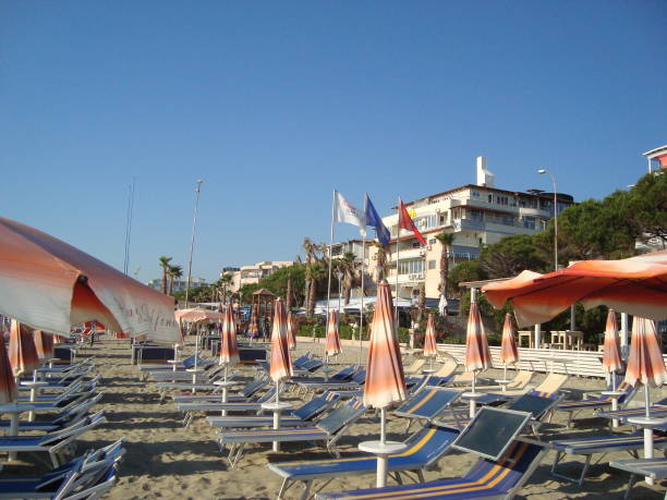 istock Anriatic architecture in Durres Albania 699847484