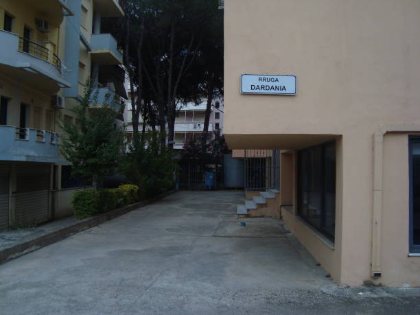 istock Anriatic architecture in Durres Albania 699847516