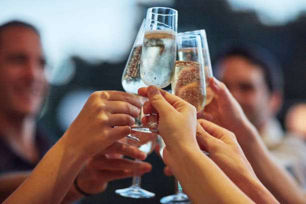 istock Nothing says celebration like champagne 699860636