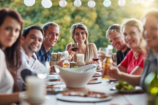 istock Good food brought us together 699860768