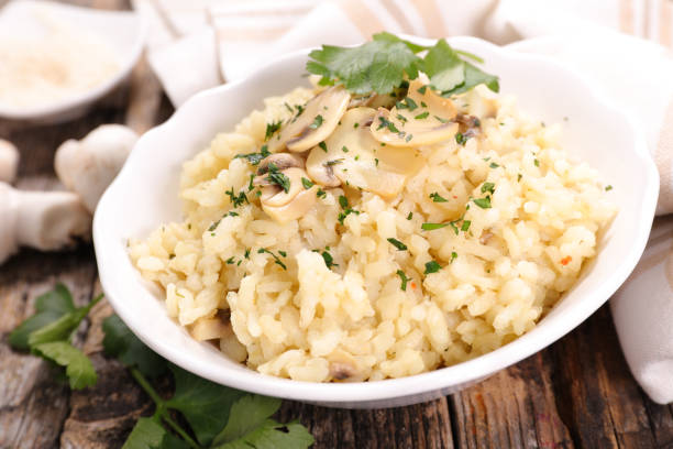 istock risotto with mushroom 699861062