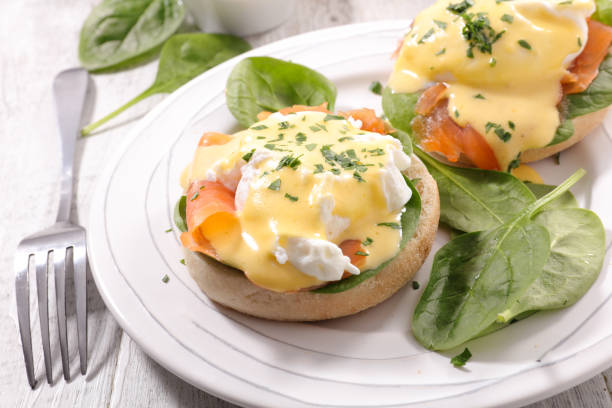 istock toast with salmon and poached egg 699861812