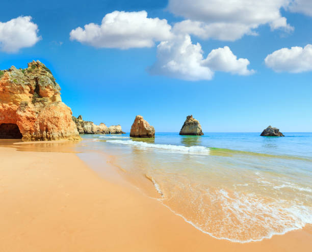 istock Algarve beach Dos Tres Irmaos (Portugal) 699863822