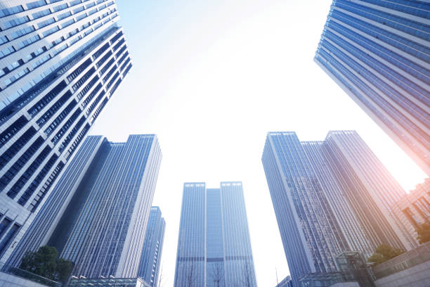 istock modern city's financial district 699890042