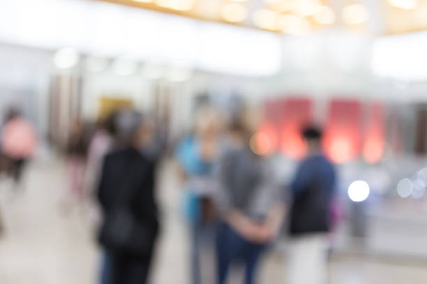 istock Bokeh in the shop as a background 699895804