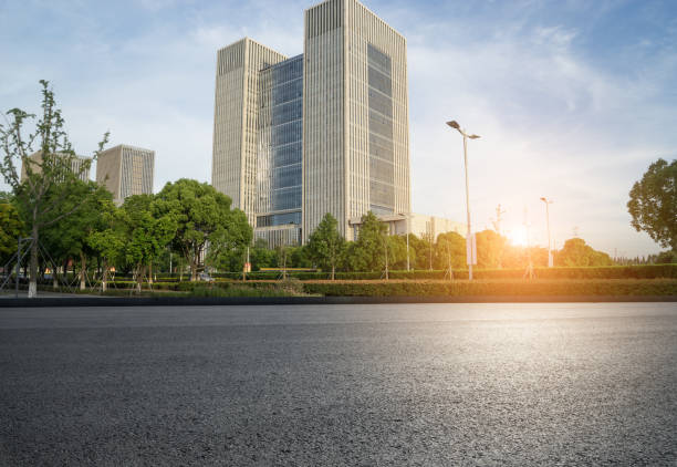 istock modern city road and building 699906044