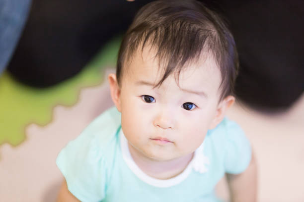 istock Cute baby.Japanese Asian 699908172