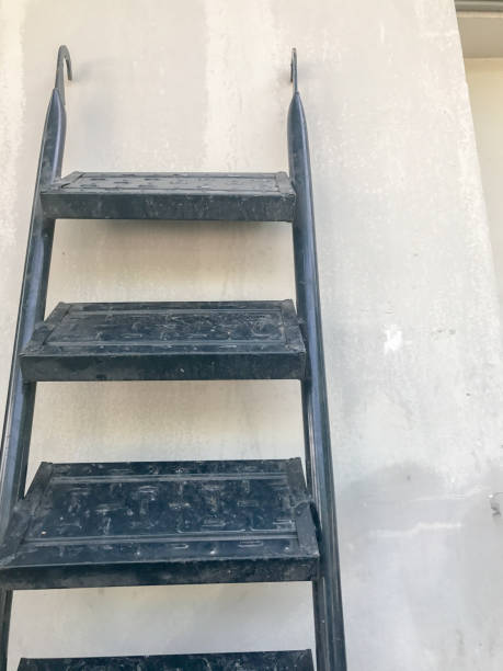 istock ladder of scaffolding 699923928