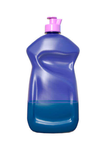 istock 3D Rendering Bottle of Soap Liquid on White 699937984