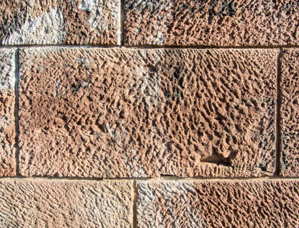 istock Wall of blocks of stone 699944754