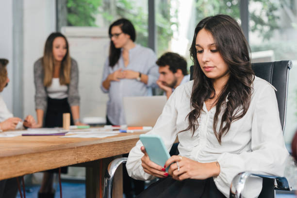 istock Working together in a new business company 699961602