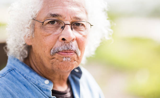 istock Portrait of a Latin mature man 699996176