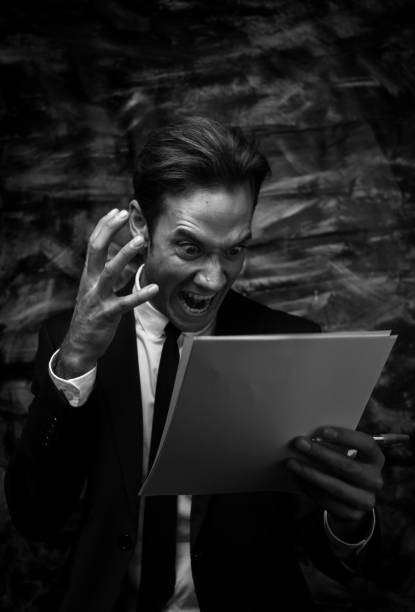 istock Very Angry Business man 699997572