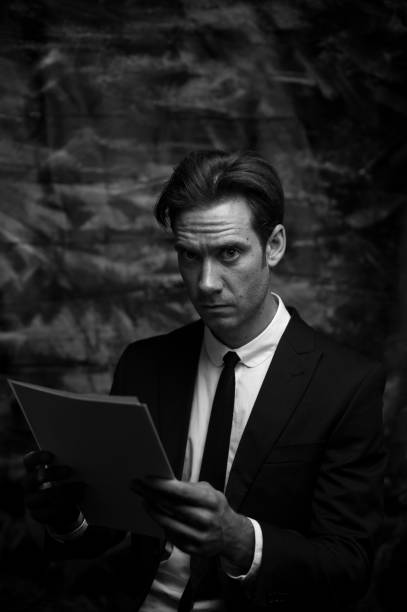 istock Business man thinking about quiting job 699997778