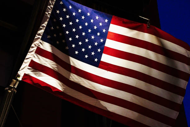 istock The Stars and Stripes 700077454