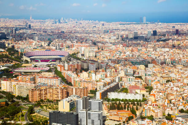 istock The Eixample district of Barcelona in Spain 700084716