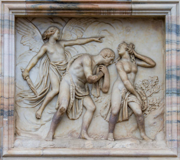 istock Detail on Milan Cathedral, Italy 700097806