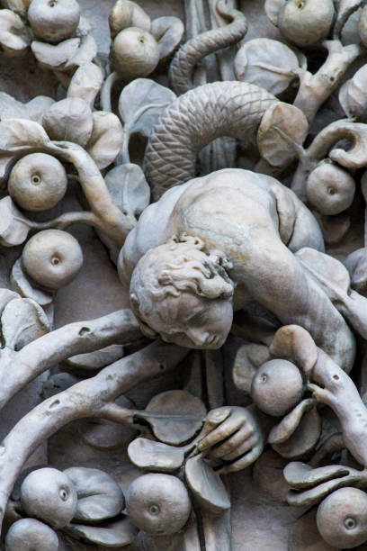 istock Detail on Milan Cathedral, Italy 700097842