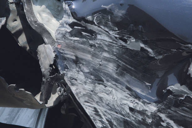 istock Crumpled car appearance like paper 700100058