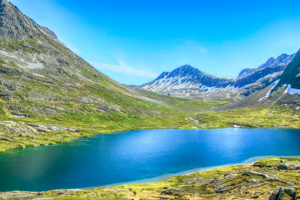istock Lake in the mountains 700109560