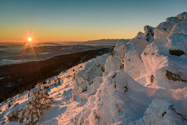 istock Breathtaking mountain landscapes - amazing scenery, impressive views 700110160
