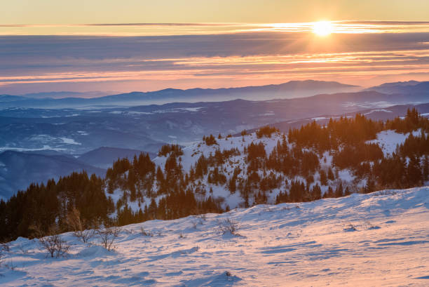 istock Breathtaking mountain landscapes - amazing scenery, impressive views 700110166