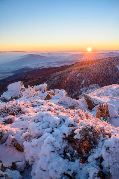 istock Breathtaking mountain landscapes - amazing scenery, impressive views 700110384