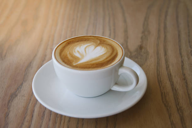 istock A cup of coffee late art 700110750