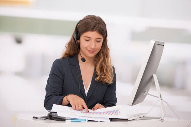 istock businesswoman proud to work in office 700141794