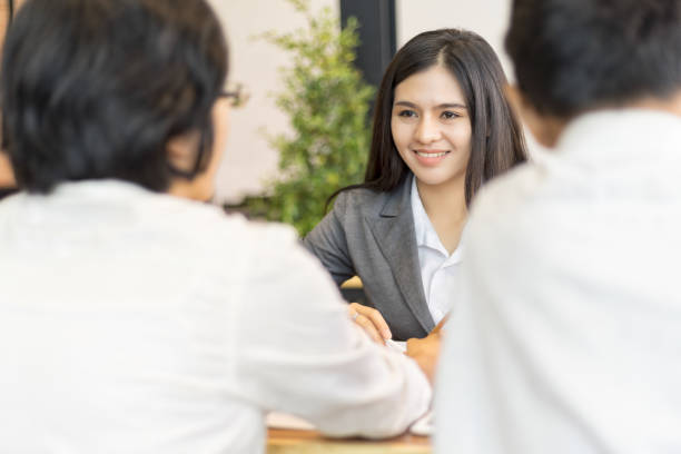 istock Business people meeting working in office 700157496