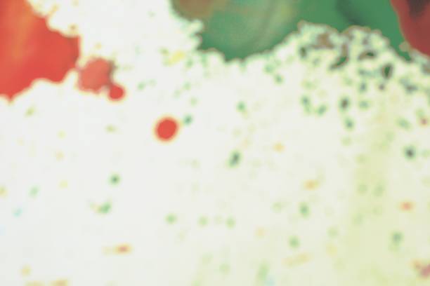 istock Blurred of watercolor on paper 700164436