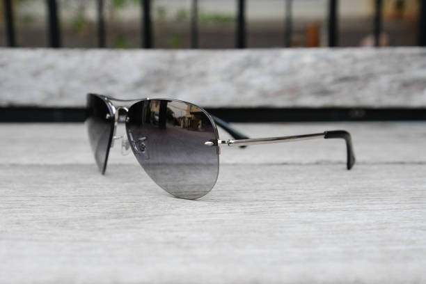 istock Glasses on the wooden floor 700171622