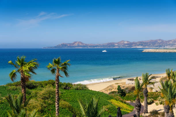 Beach and coastline of Cabo San Lucas, Mexico
