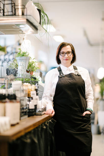 istock Business Owner in Her Shop 700194272