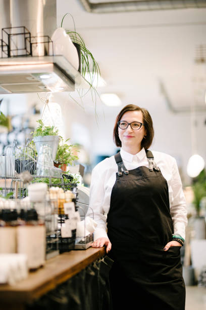 istock Female Business Owner 700194292