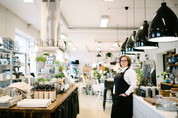 istock Business Owner in Her Shop 700194328