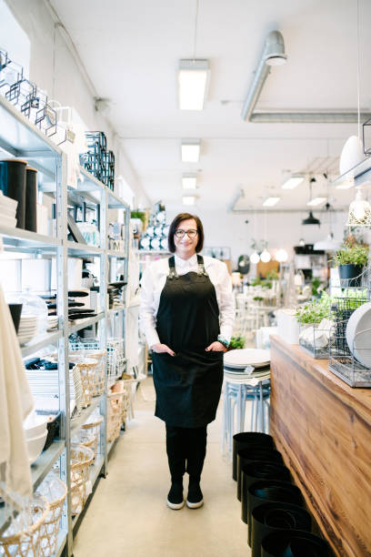 istock Business Owner in Her Shop 700194738