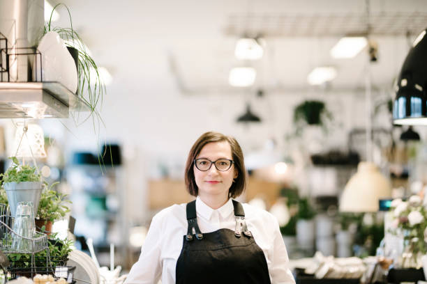 istock Female Business Owner 700194796