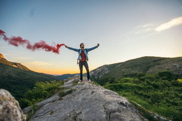 istock On top of the world 700199484