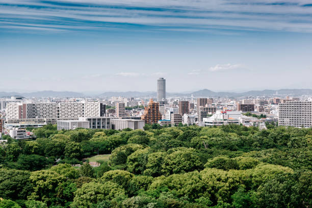 istock Nagoya Skyline, Japan 700202766