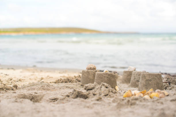 Sand Castle at the Beach of Las Americas, Tenerife